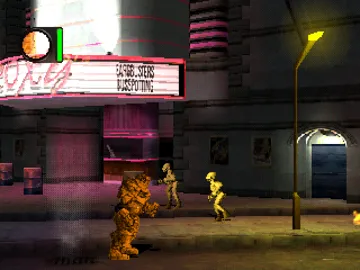 Fantastic Four (US) screen shot game playing